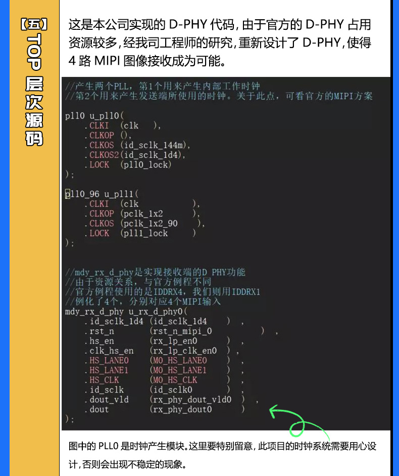 明德揚某無人機項目4路MIPI技術方案