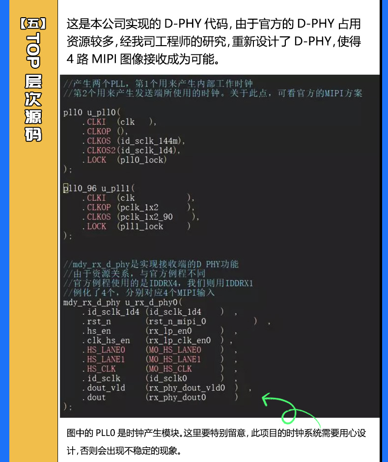 明德扬某无人机项目4路MIPI技术方案