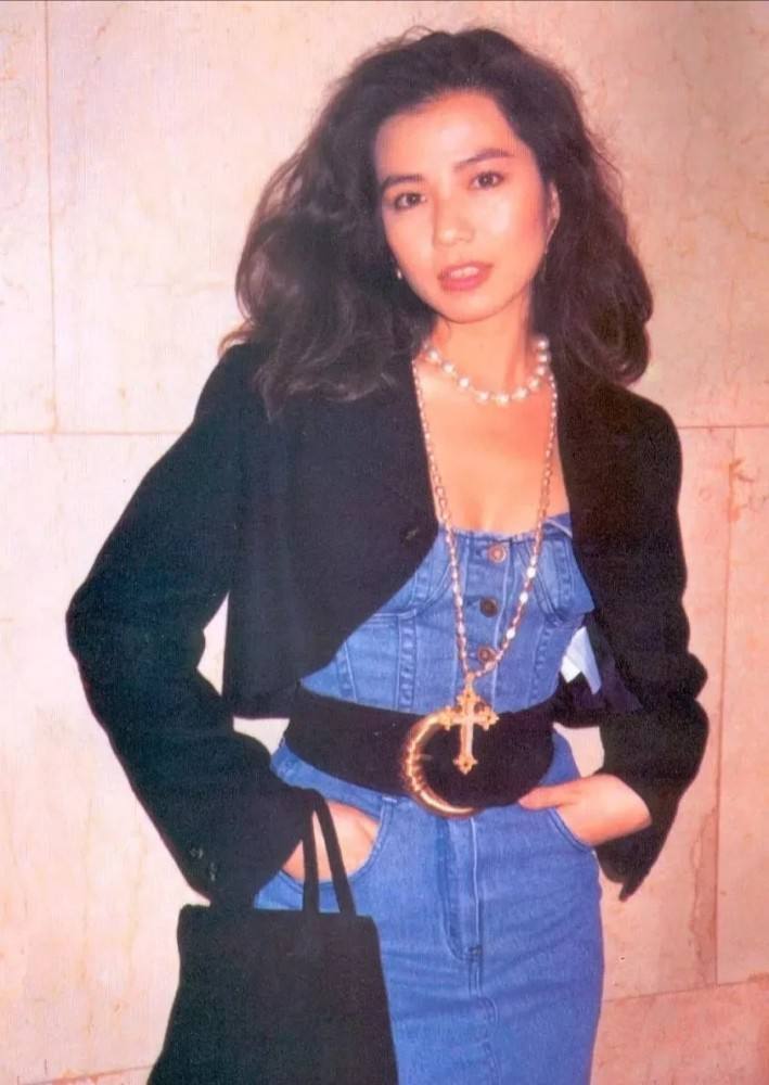 19位惊艳了时光的“80年代港风美女”，个个美到窒息，一见误终身