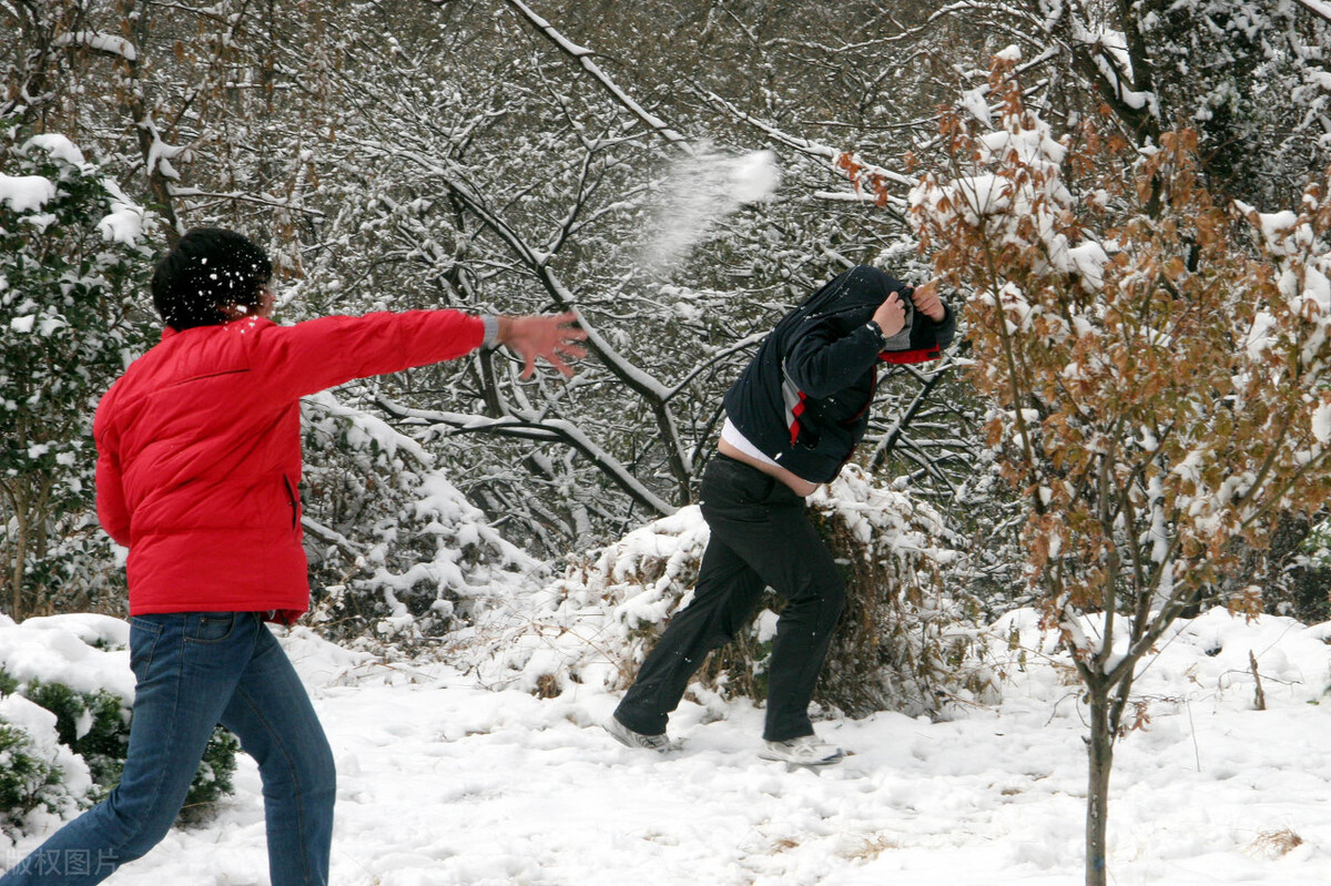 散文：打雪仗