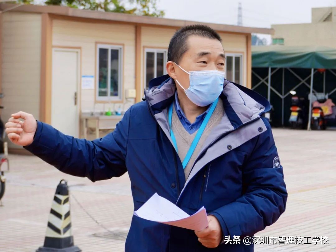 深圳市智理技工学校加强防疫工作 开启健康新学期