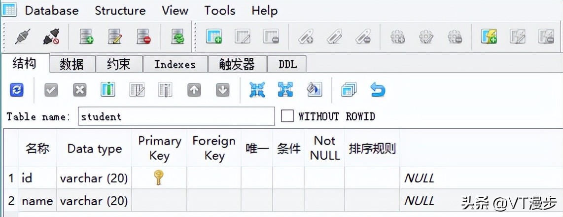 Python 操作 SQLite