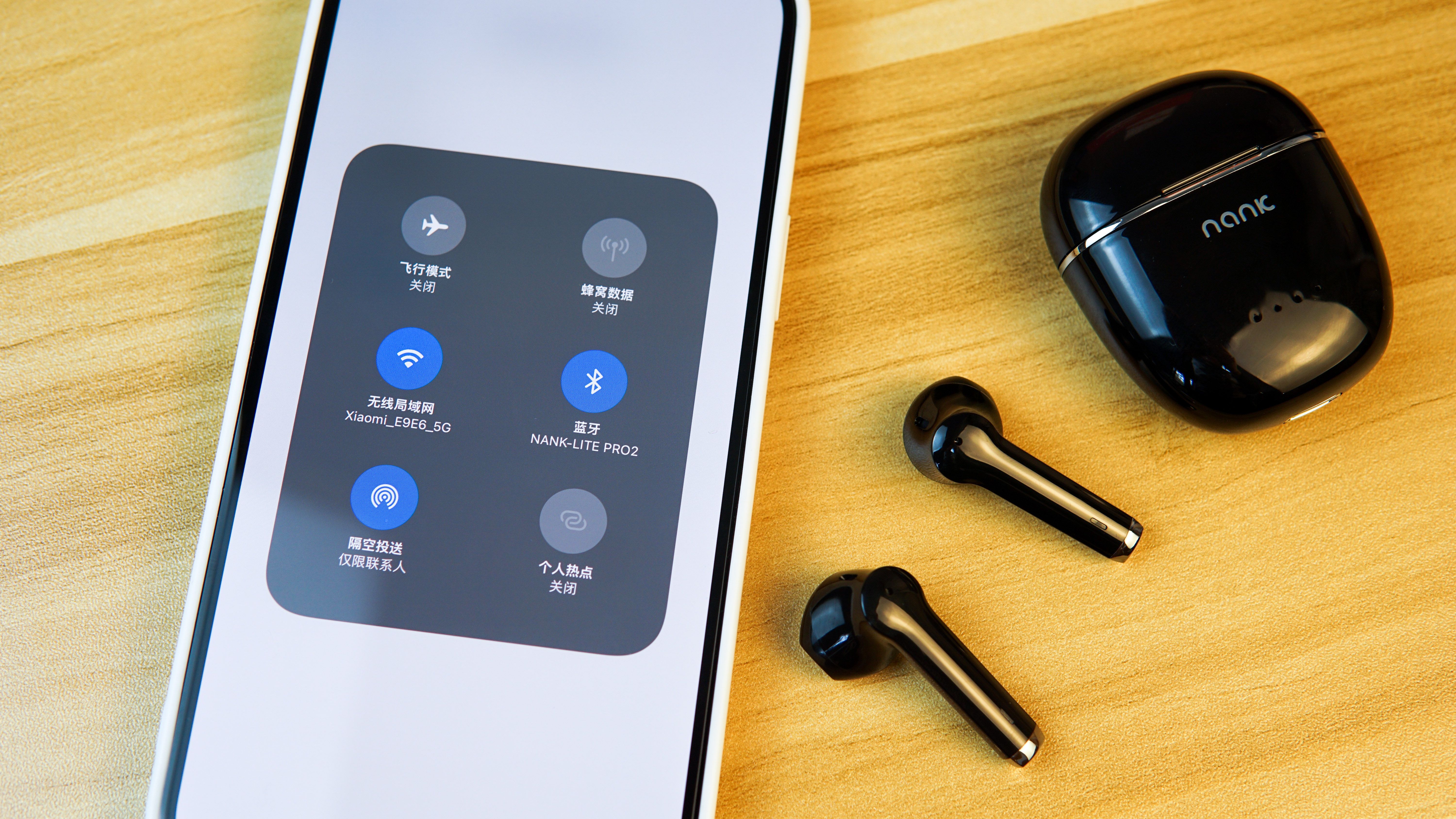 南卡Lite Pro2半入耳无线蓝牙耳机，不仅佩戴舒适颜值更能打