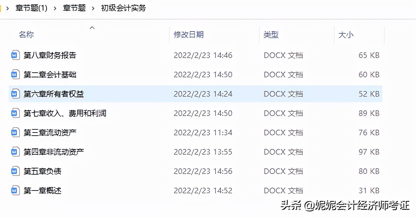 2022年初级会计98个重点，背熟必过，轻松90+