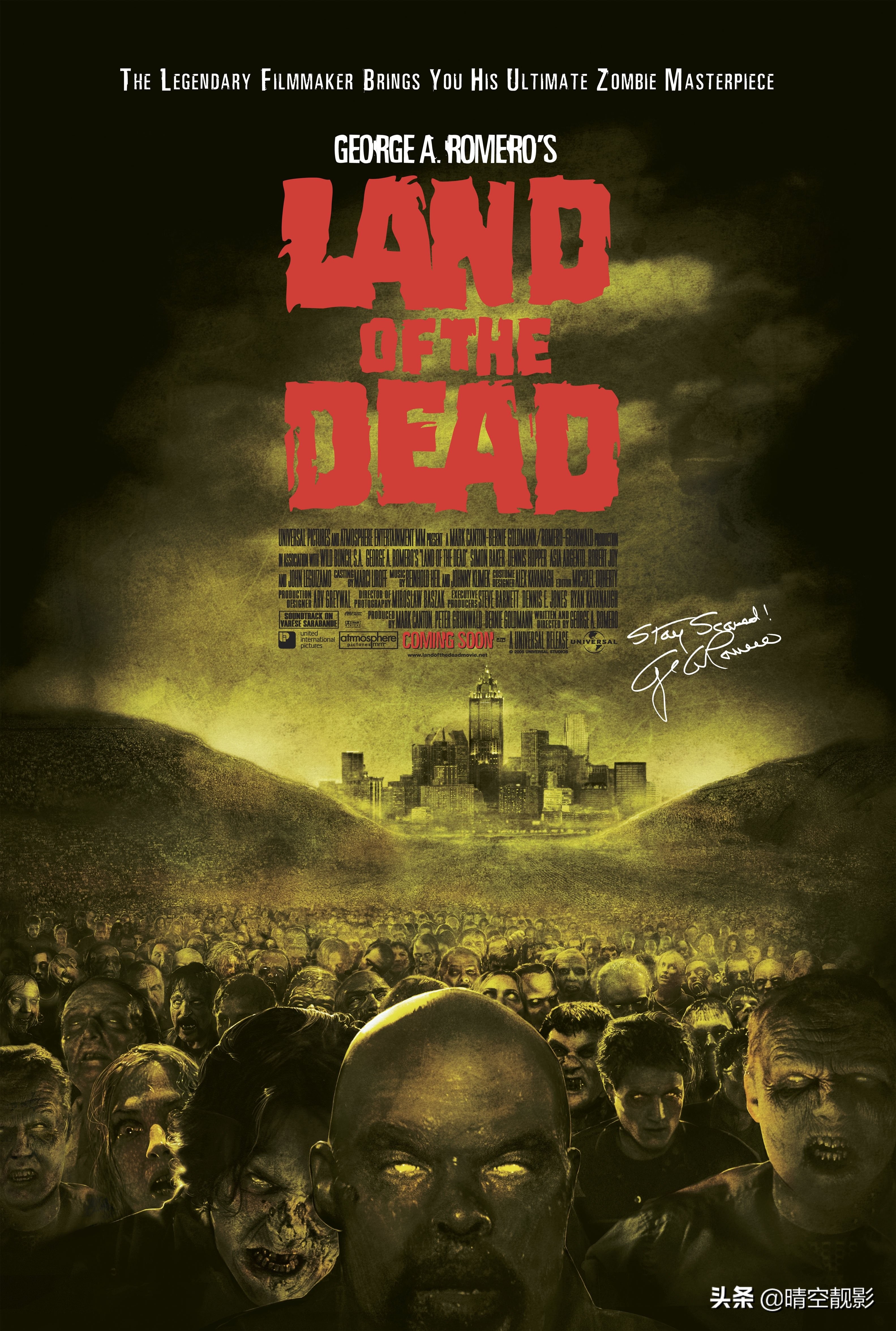 国外10部票房最高的僵尸恐怖电影