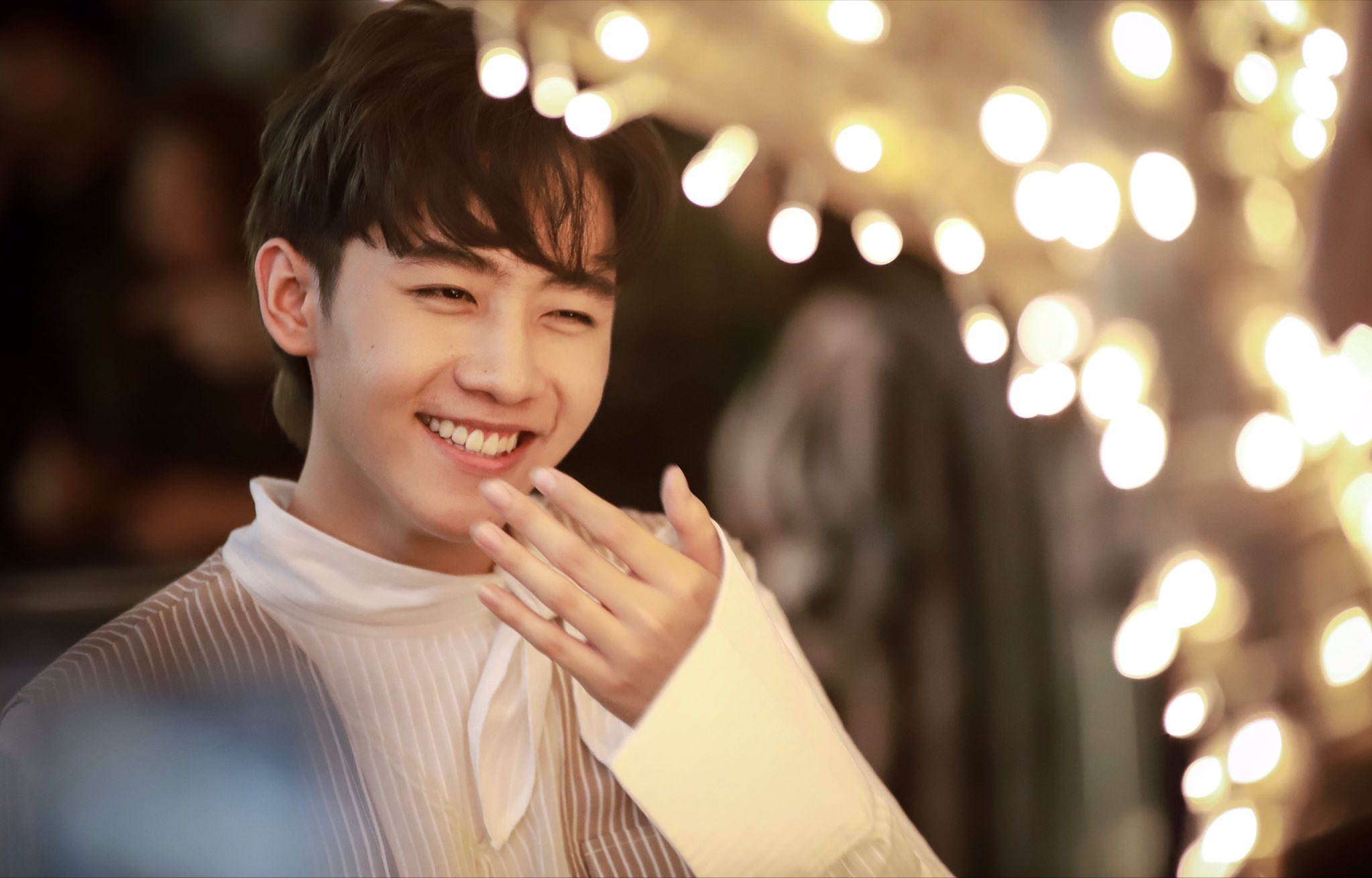 他泰相似男孩之陈瑞书&陈炳林：00后 诗大室友 经历网暴 演技出色