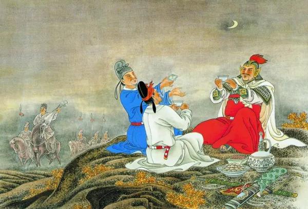 人生须尽欢，诗酒趁年华，醉眼朦胧细品十首饮酒古诗词