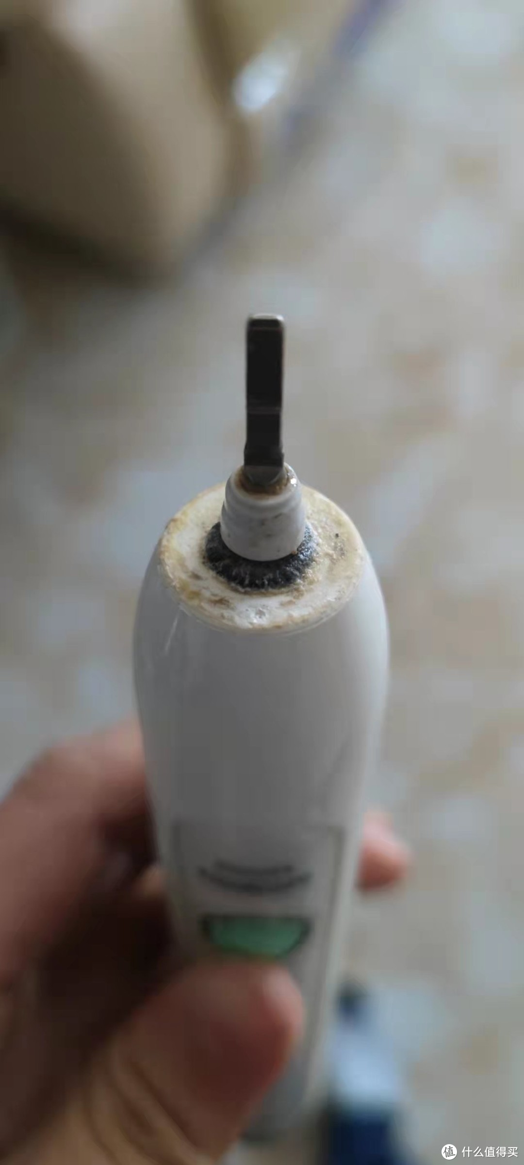 家电DIY：给电动牙刷更换密封胶圈