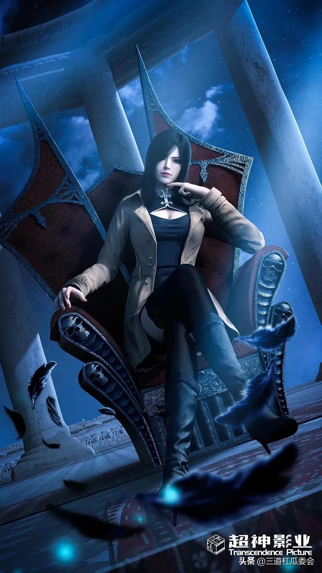 谁是动漫界的“废土女王”？盘点废土题材的十大女主