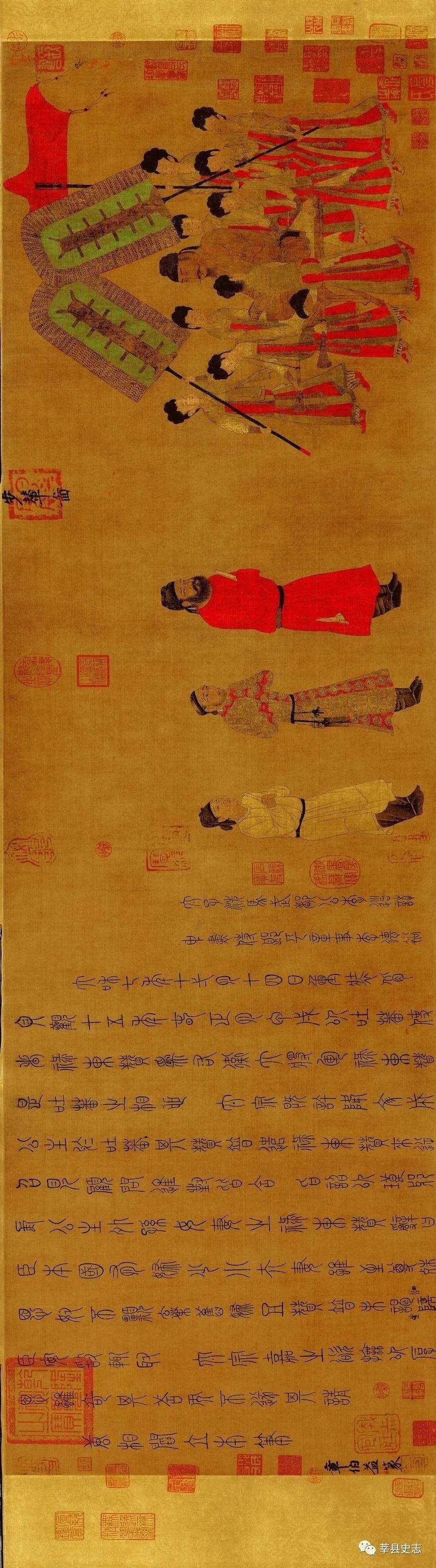 「大饱眼福」中国十大传世名画（珍藏版）