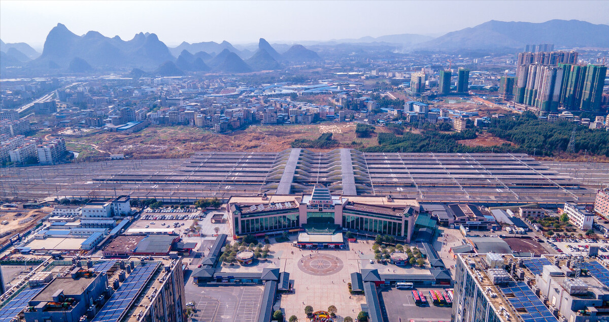 桂林西站和桂林北站哪个离市区近 -生活知识库-动动脑