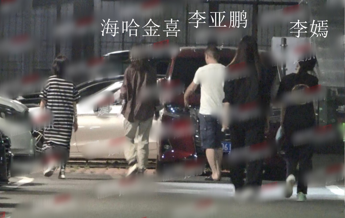 15岁李嫣在嫣然医院墙上作画，穿吊带上衣，亭亭玉立初具女神范儿