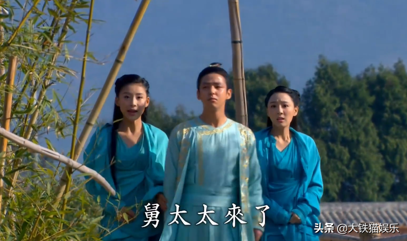 6版《天龙八部》李青萝对比：少时不知舅妈美，光顾看神仙姐姐了