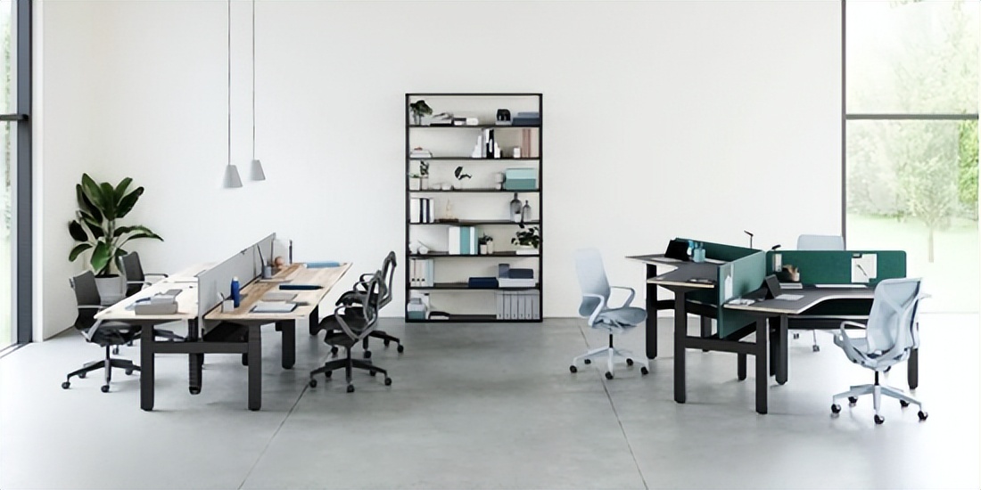 Herman Miller Workspace家族新成员丨Byne系统发布