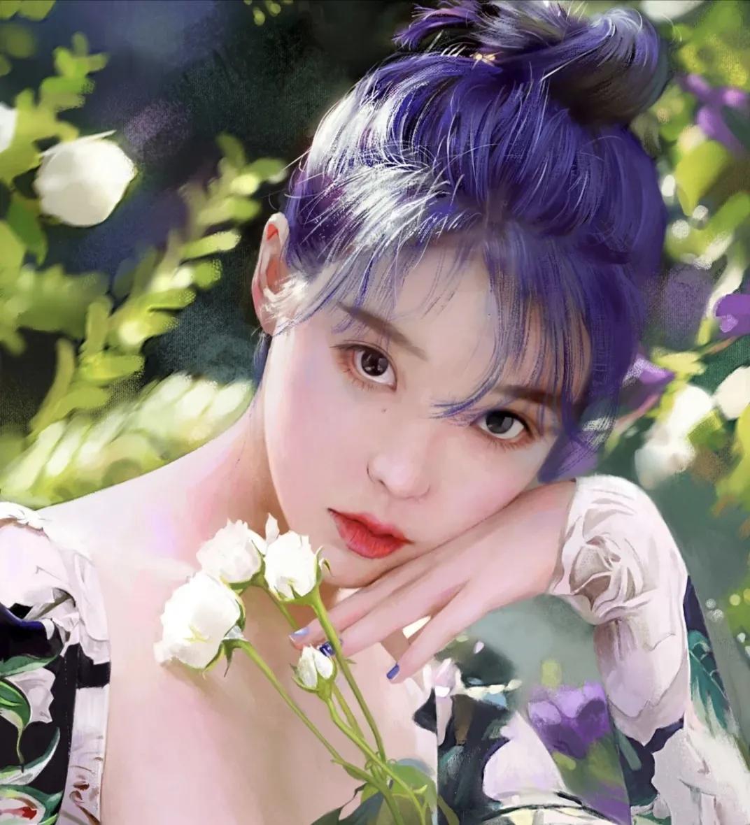 好看的女生頭像
