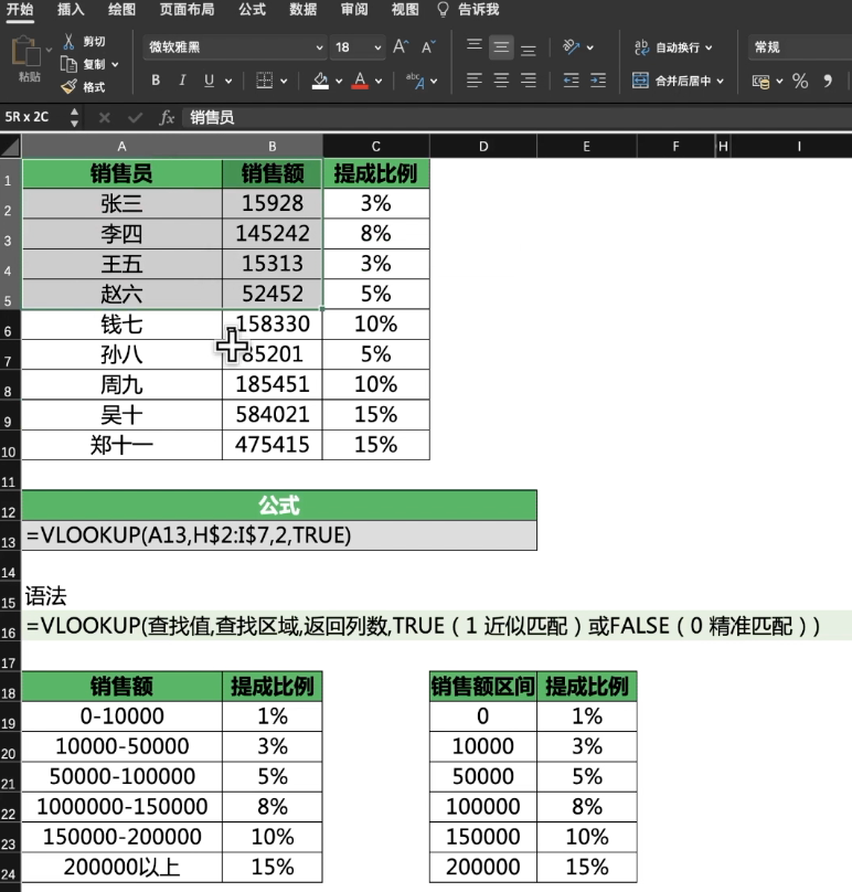 收藏 | VLOOKUP函数的这些妙用你都知道吗？