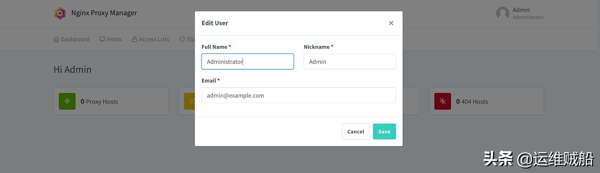 可视化代理神器，动动手指轻松配置Nginx