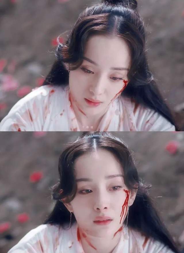 花式吐血,有人凄美惹人疼,有人尴尬像喷泉,这6位吐血也太美了