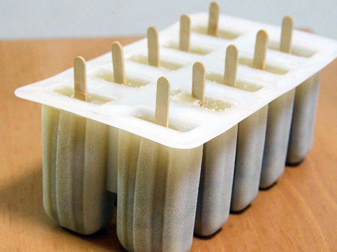 绿色雪糕制作教程（教你在家做绿豆雪糕步骤简单）(10)