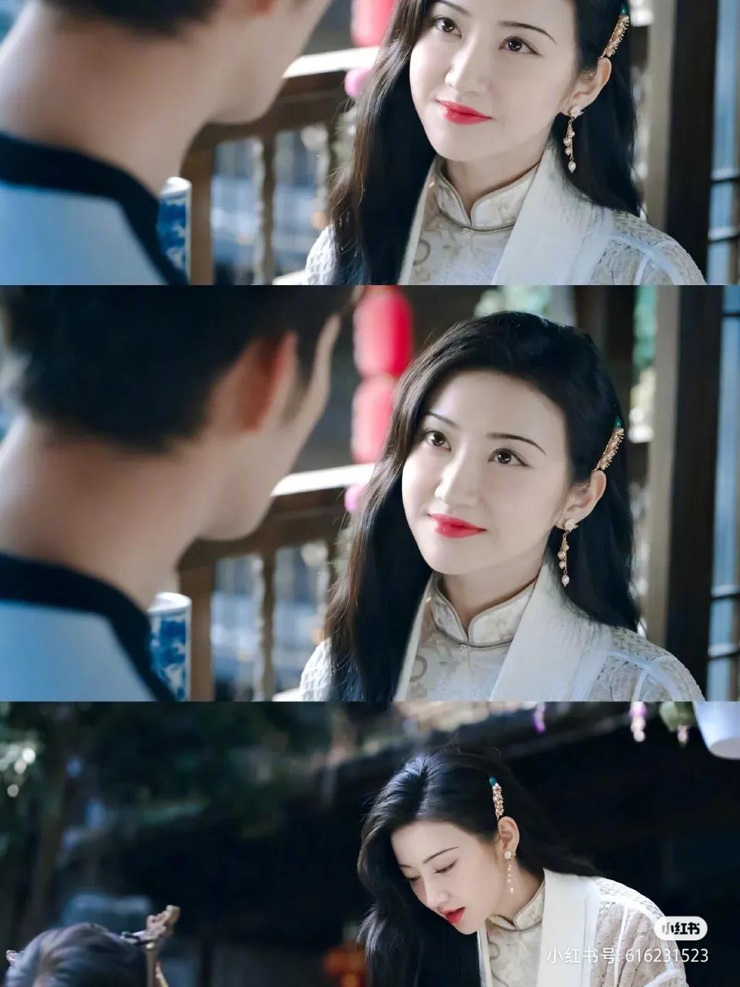 景甜｜早期清纯白富美 如今人间富贵花