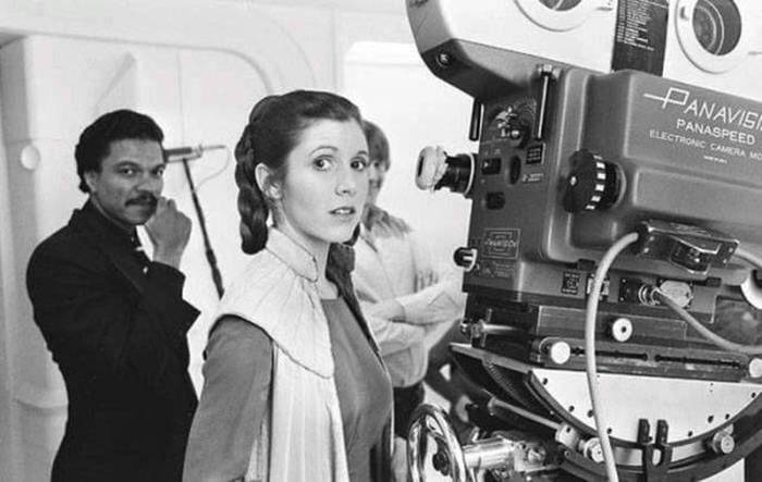 第一部《星球大战》珍贵幕后老照片(35张)