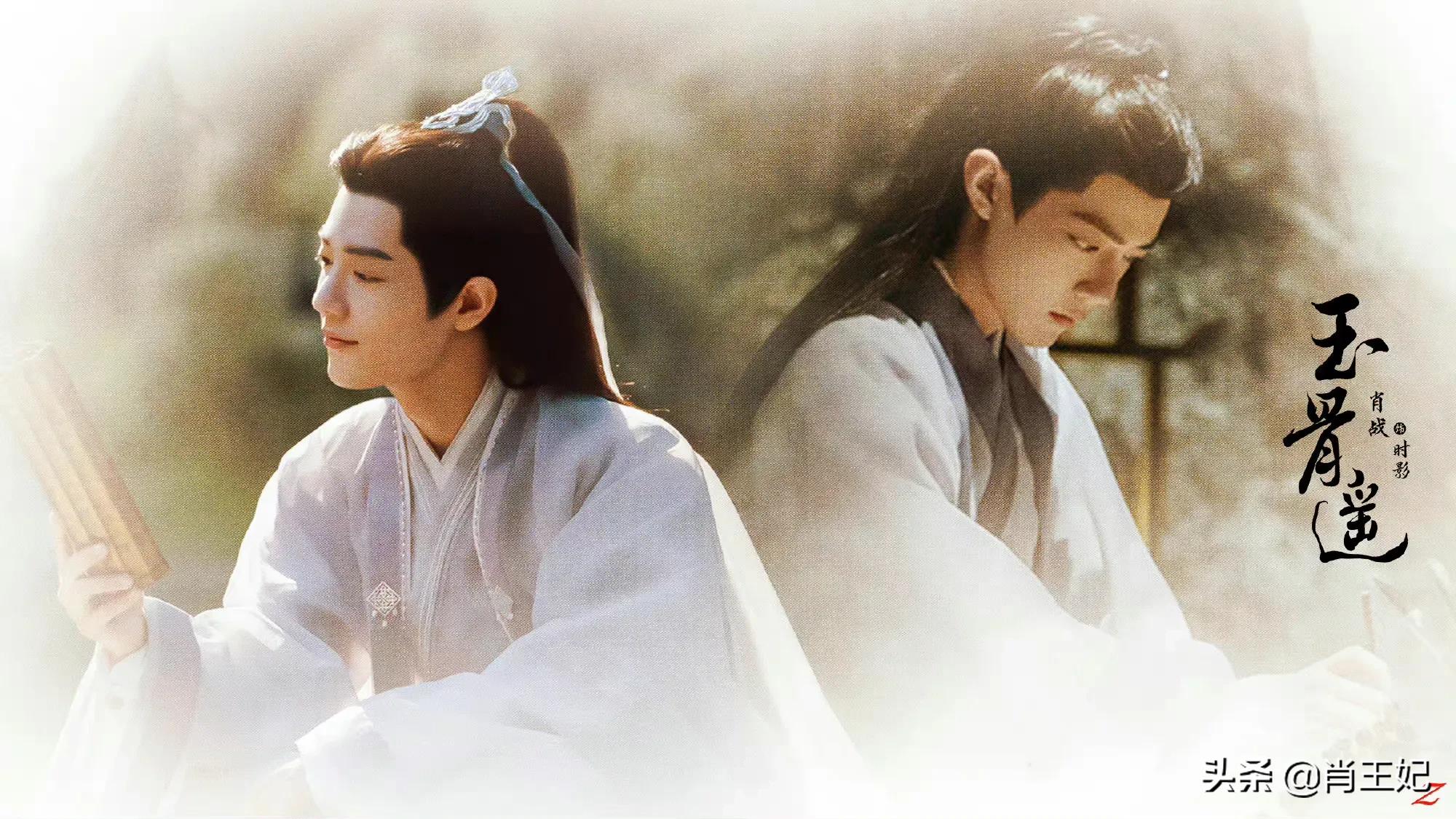 桃桃的一组生图,肖战的眼睛真好看,灵气逼人鲜花与少年绝配