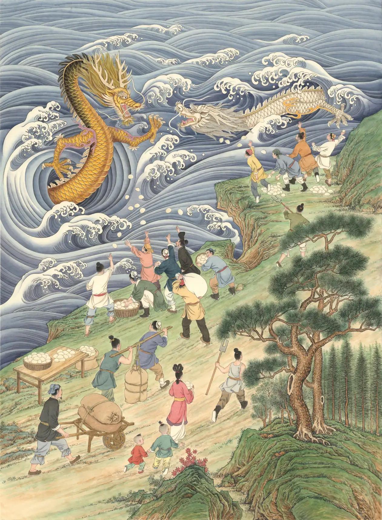 游走龙江礼赞龙魂 详述黑龙描摹龙神