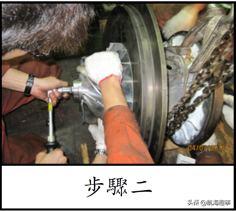 从汽車引擎“T”学习，带你了解船用发电机废气涡轮增压器的检修