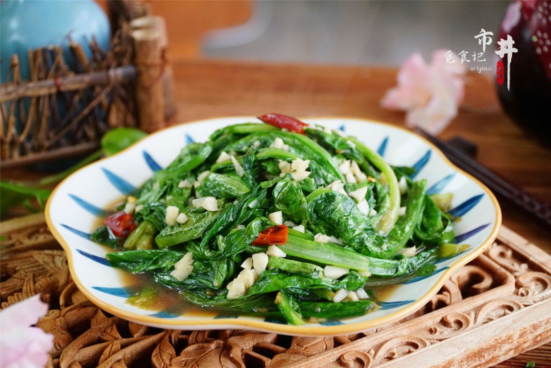 建議：這5種綠葉菜多吃，含鈣量很高，清淡飲食也能把鈣補足了