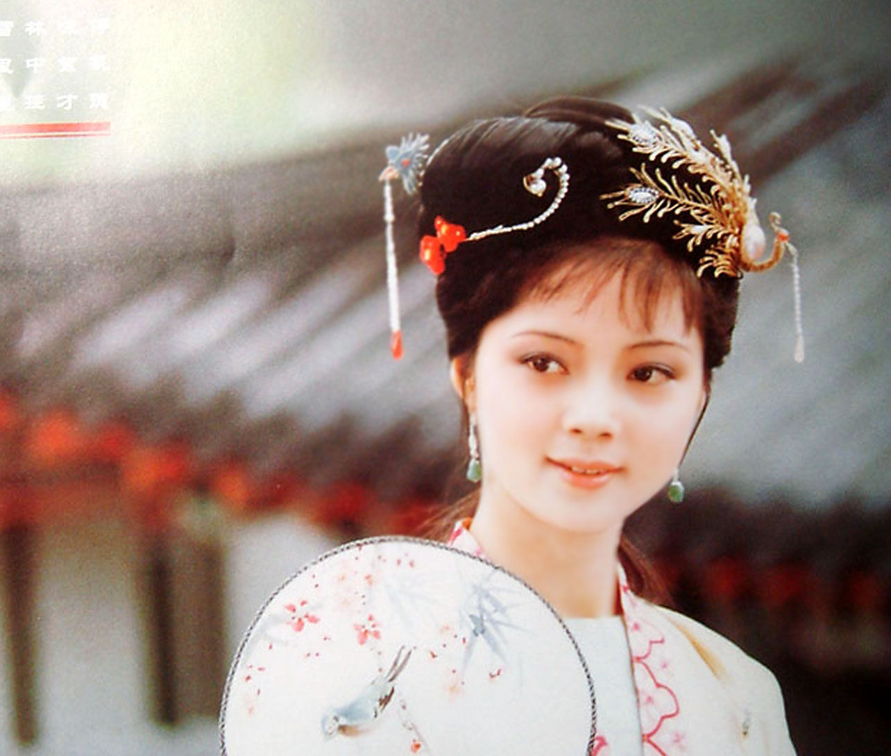 早期古装美女天花板，只服这9位，桃花眼，樱桃嘴，个个百里挑一