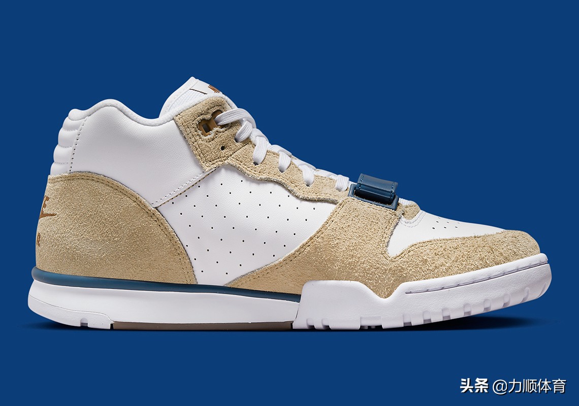 Nike Air Trainer 1“Ale Brown”官方图片