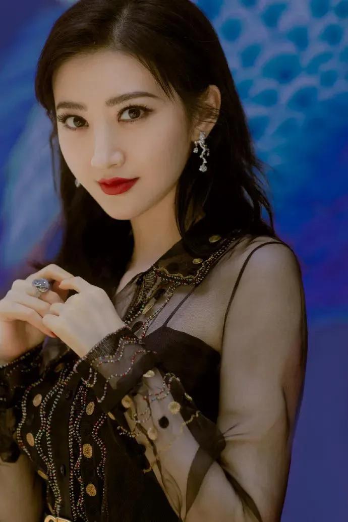 景甜超高清惊艳写真集