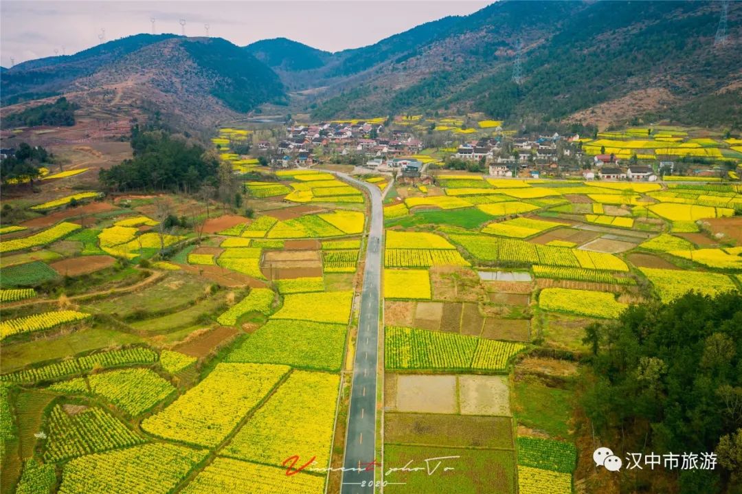 重磅！2022中國(guó)最美油菜花海漢中旅游文化節(jié)最全優(yōu)惠政策來啦！