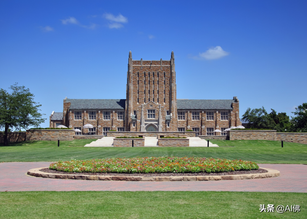 2022年美国大学排名最高的州