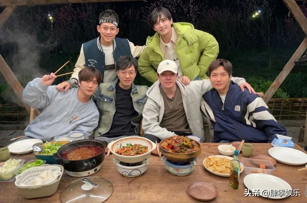 《快乐再出发》：真是一档能够让人“笑掉头”的真人秀综艺