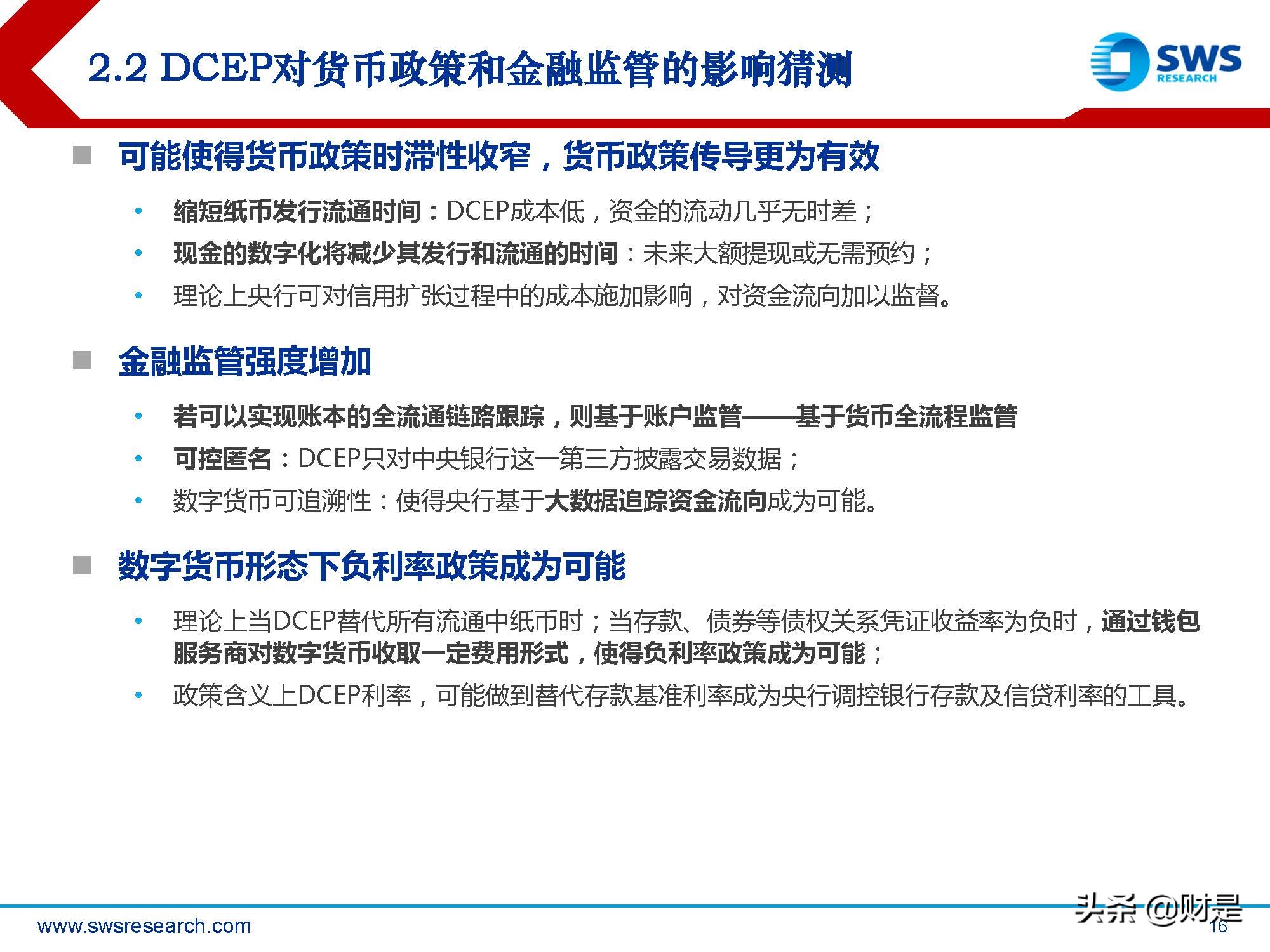 金融科技Fintech行业2022春季策略：数字货币产业链投资机会梳理