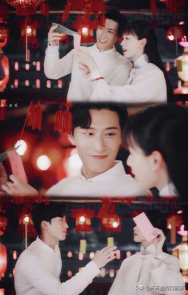 9对一见钟情CP！吴磊＆赵露思一眼万年，顾盼生辉也是一见倾心