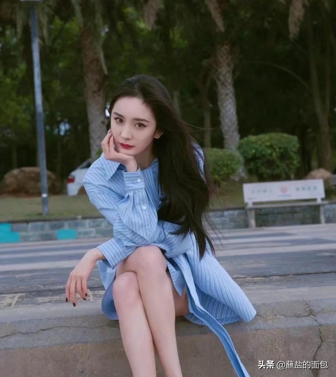 杨幂也太好看了吧