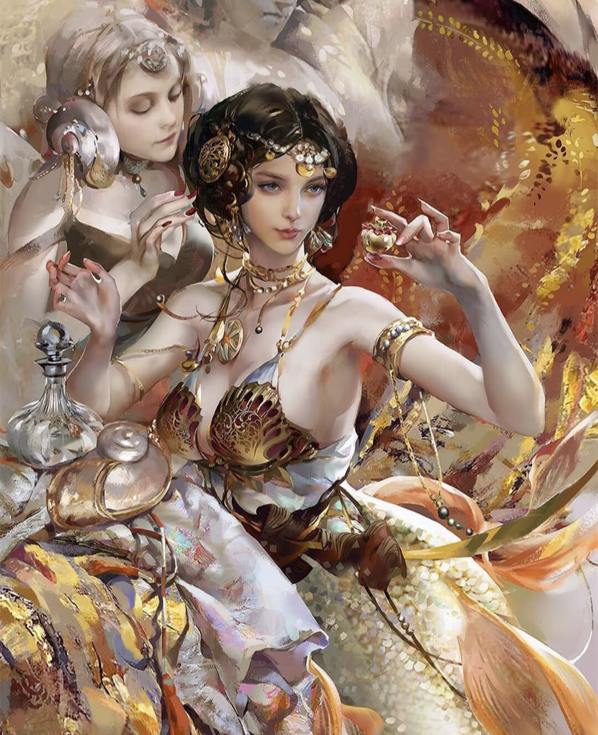 奇幻作品当中令人惊艳的女主角们，究竟是点缀作品，还是突出主题