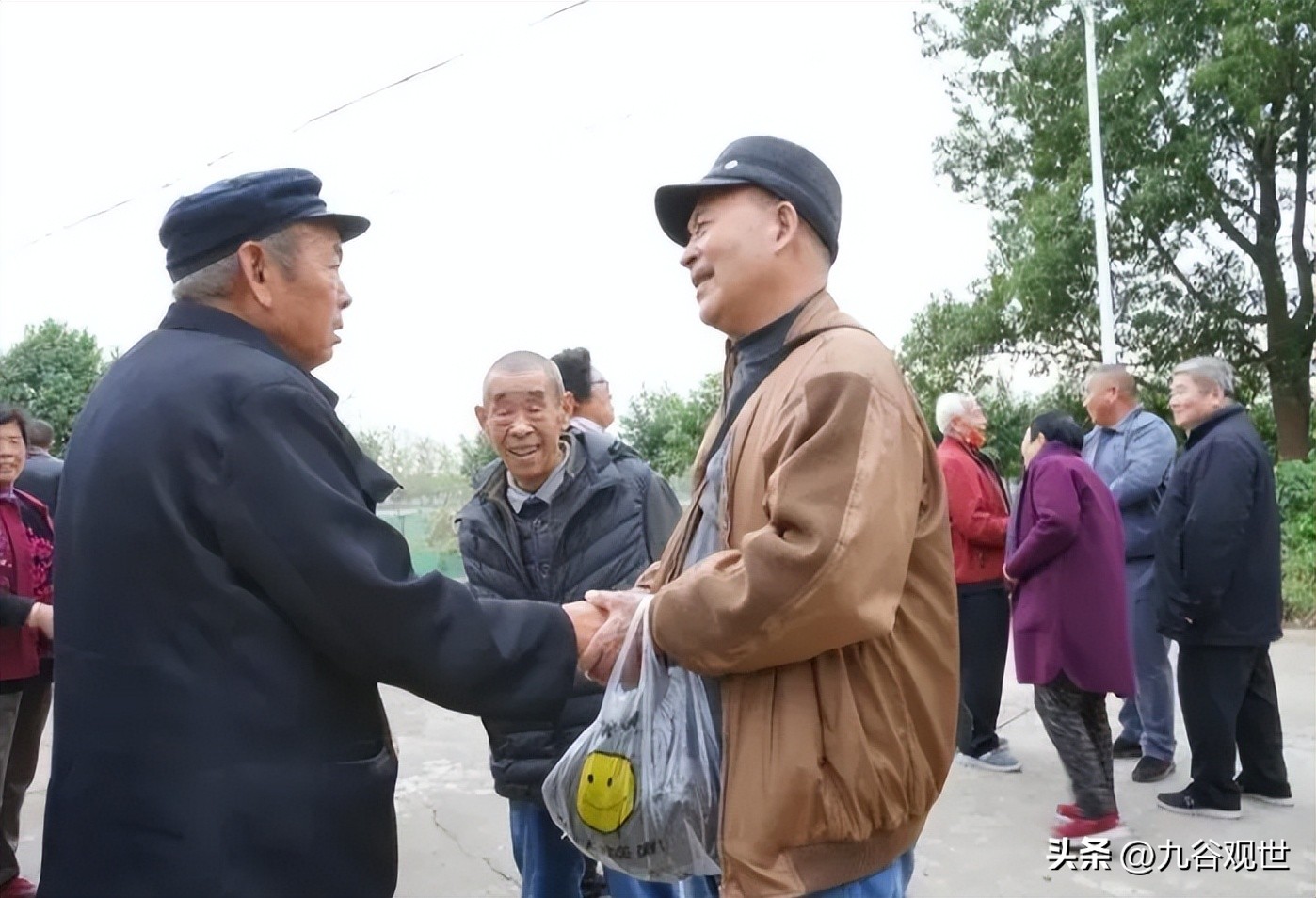 时隔46年再次到陕北，老知青与初恋相见，她已经是五个孩子的母亲