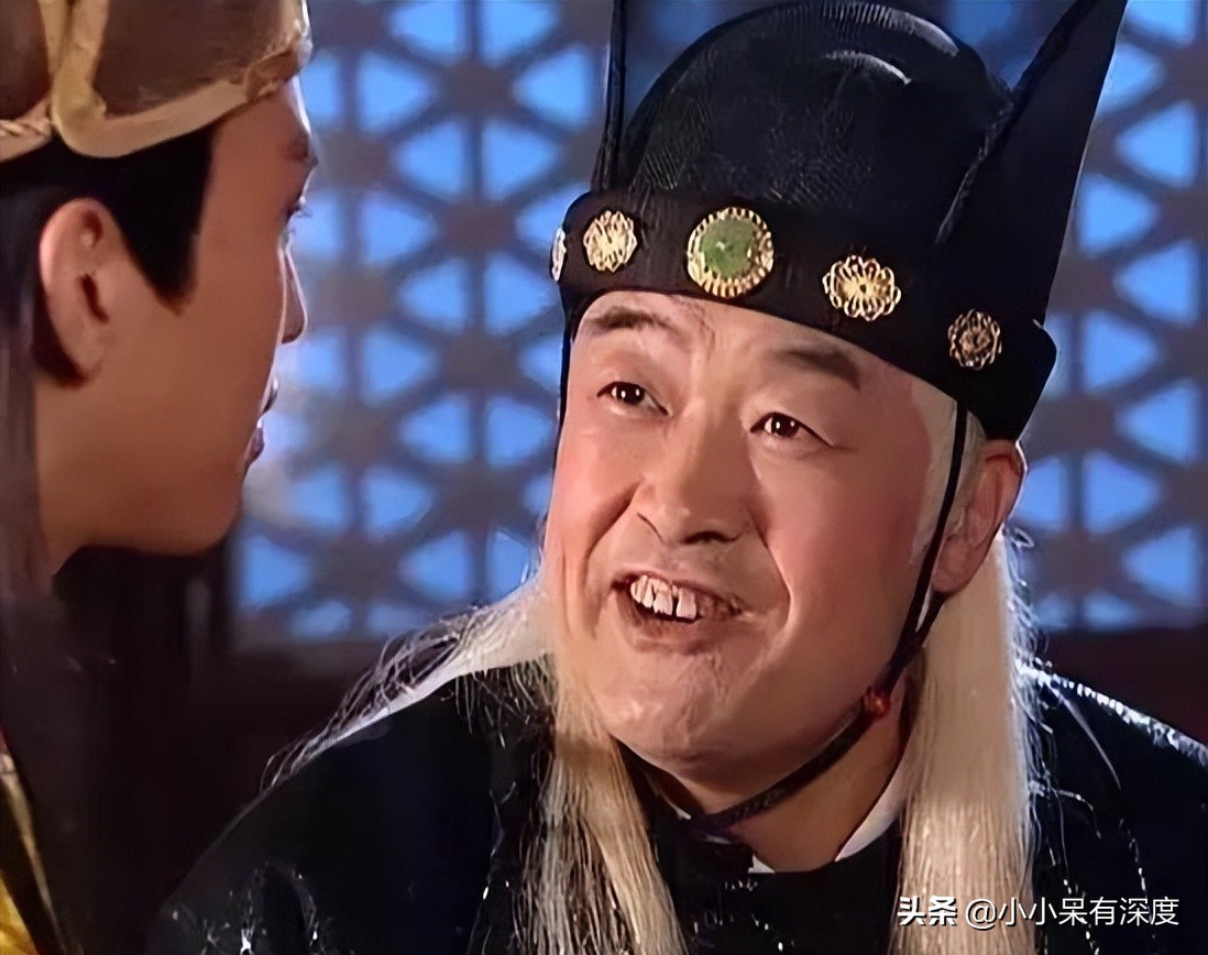 李建义近照，他靠演太监出名，戏中的他老奸巨猾，感情上没有绯闻