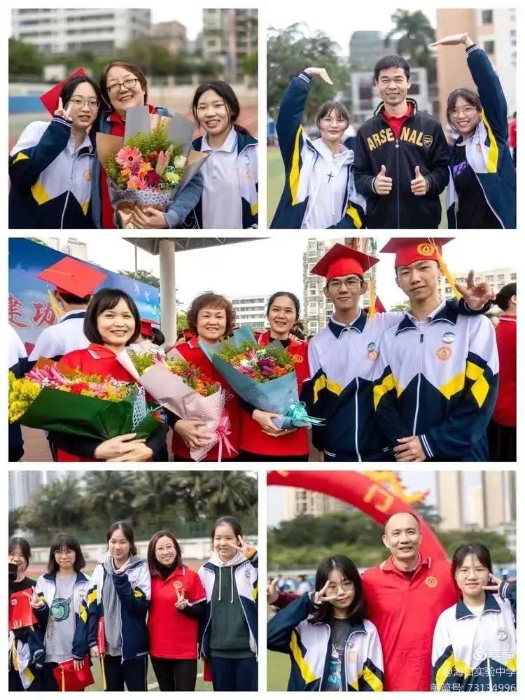 十八而志，冲刺高考！海口各中学举行成人礼暨百日誓师大会