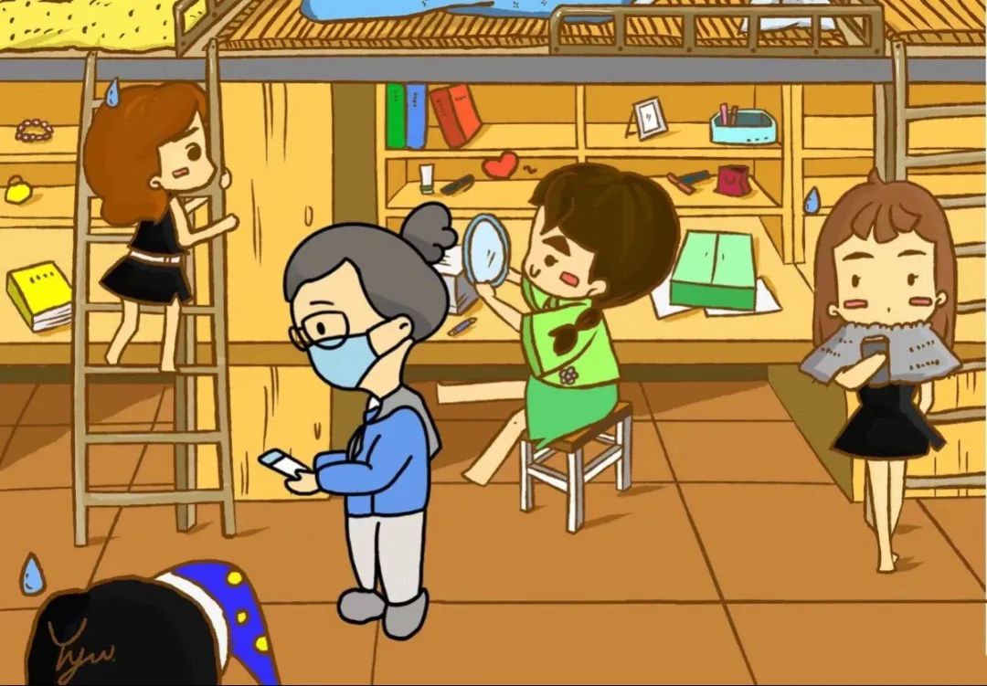 亲，你入画了！