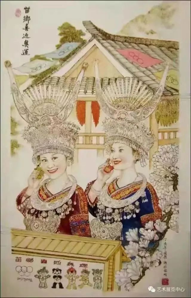 中国新时代国际艺术大家——陈国梁