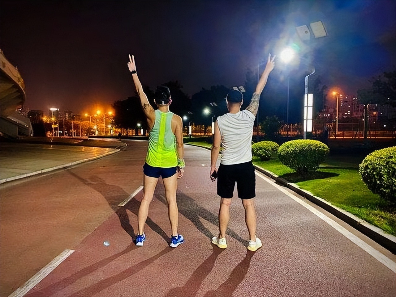 中年男性每天堅持夜跑，一段時間後，身體會有什麼變化？