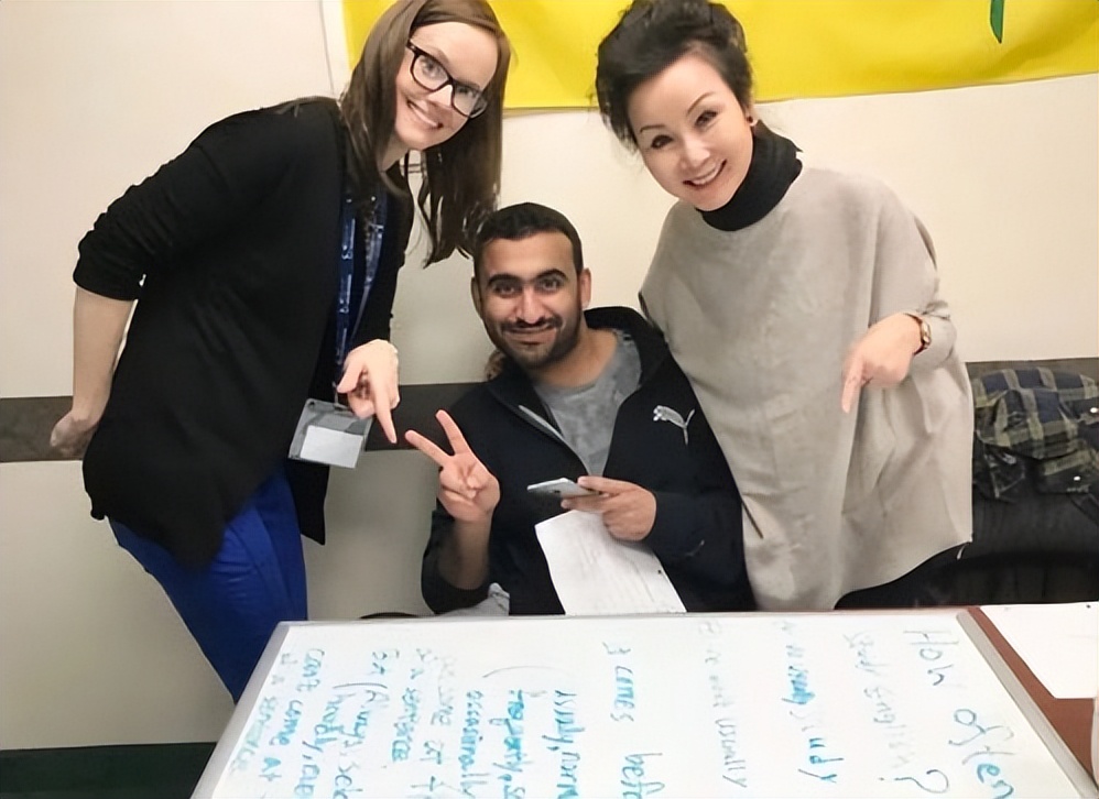 雪瑞姑姑“徐石萍”：58岁孤身赴加留学，花甲之年将生活过成诗歌