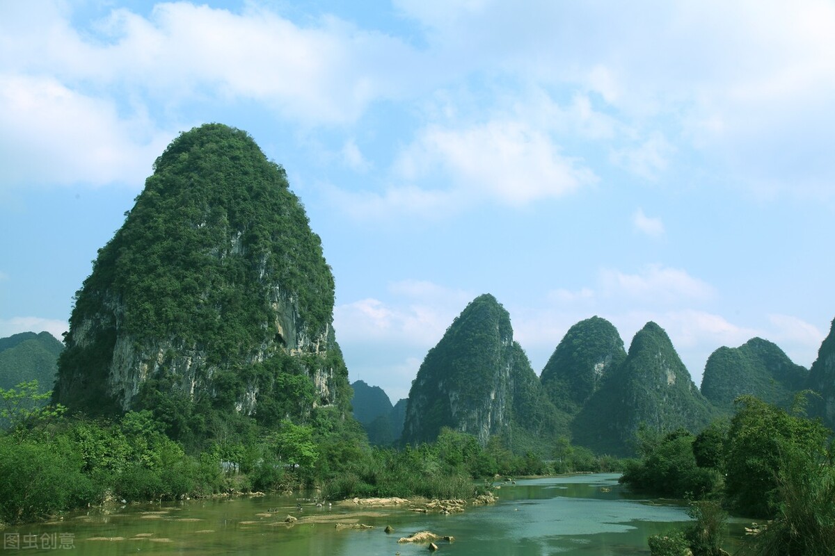 忘记桂林吧，这才是广西盛夏必打卡的地方，靖西7处秘境值得一去
