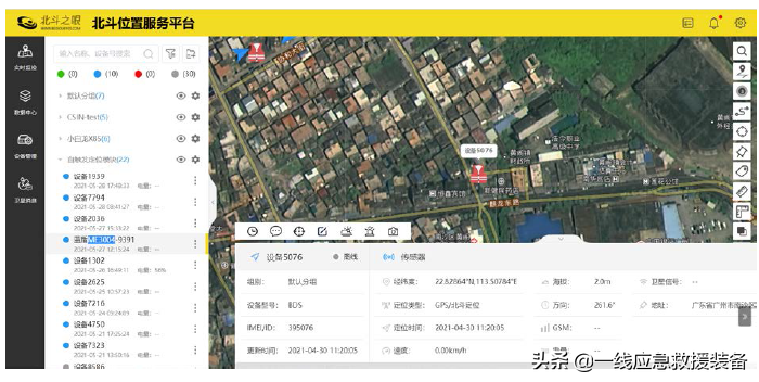 智能定位报警救生衣——北斗+物联网设计理念，落水即报警