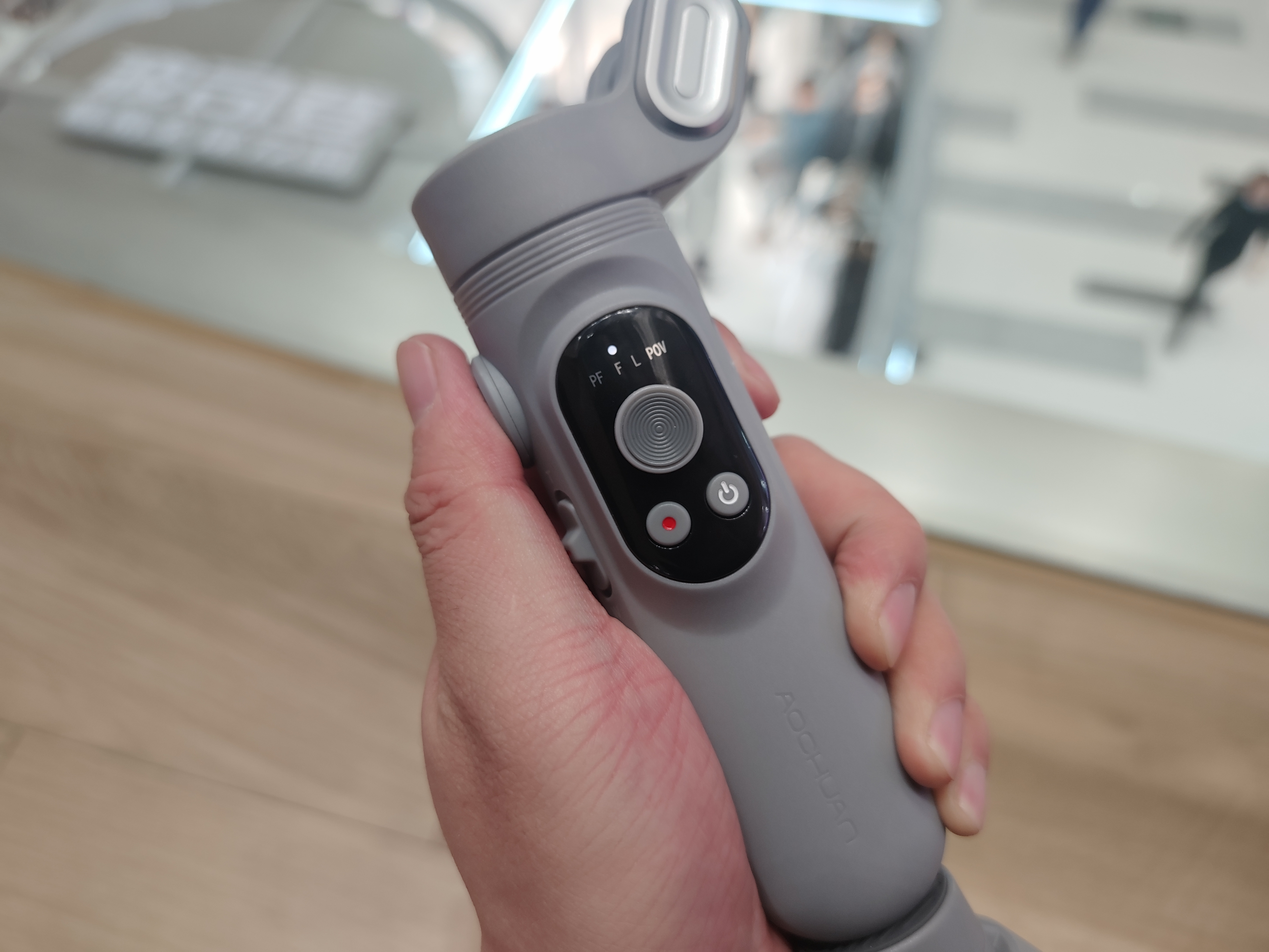 超享受 奥川Smart X手机稳定器 质优价廉 直播、初学者首选