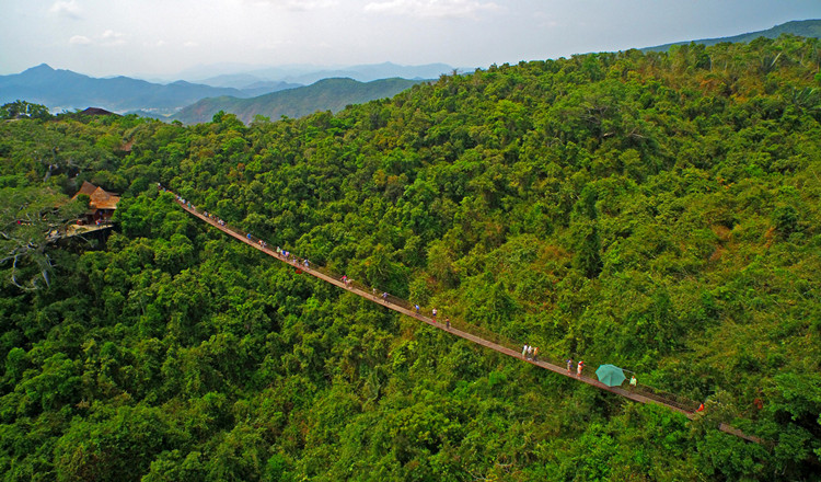 海南亚龙湾热带天堂森林公园介绍